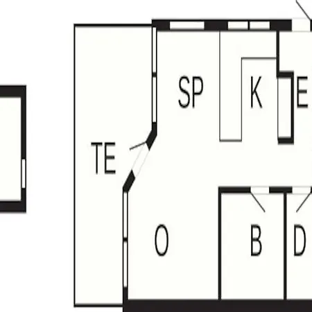 Holiday home 6 Person In Tranek R